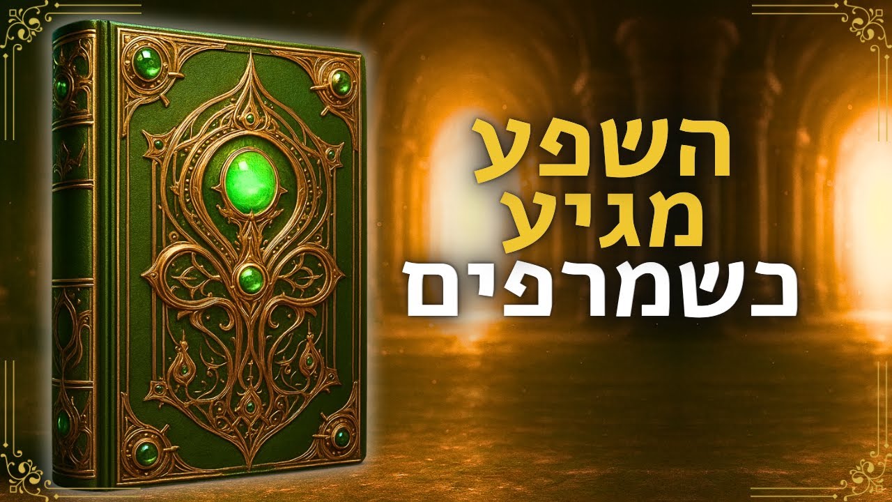 השפע מגיע כשמרפים — חוק ההפוך בקבלה | The Kabbalistic Law of Release
