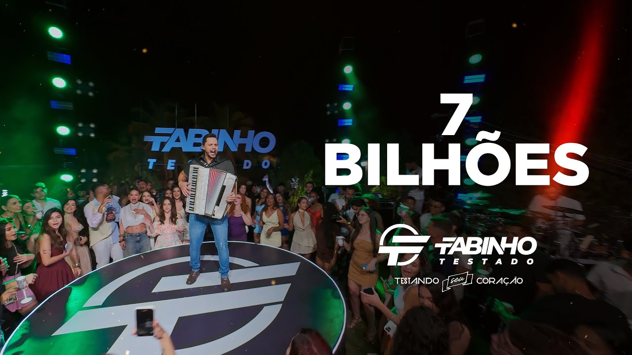 7 BILHÕES - Fabinho Testado (Testando Seu Coração)