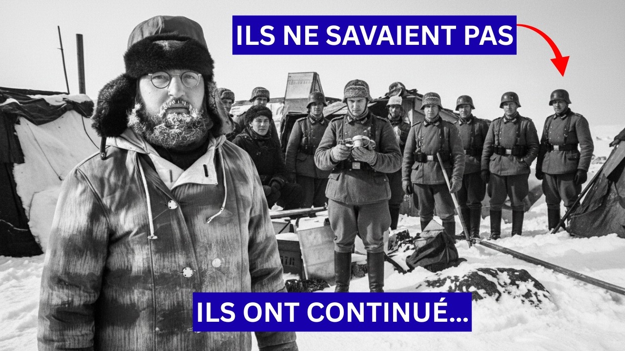 Ces 11 Soldats Allemands Qui Ont Continué la Guerre… Sans Le Savoir