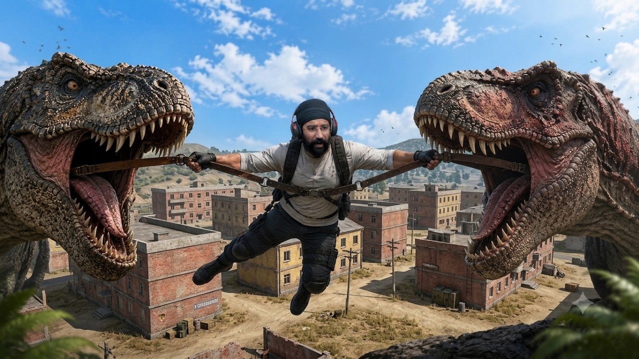 Dinosaur 🦕 vs PREETGTX - BGMI LIVE  | PUBG x GTXPREET