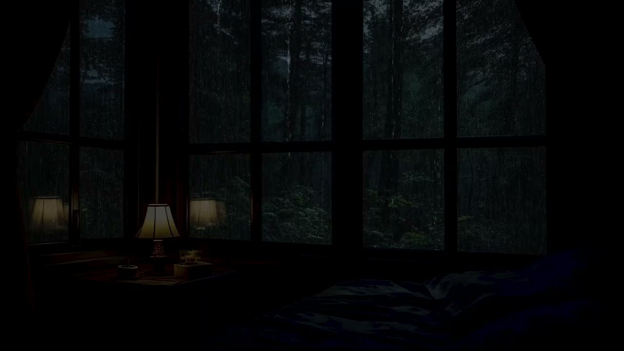 Timeless Rain Memories: Relaxing Rain Sounds for Sleep & Focus | Peaceful Rainfall