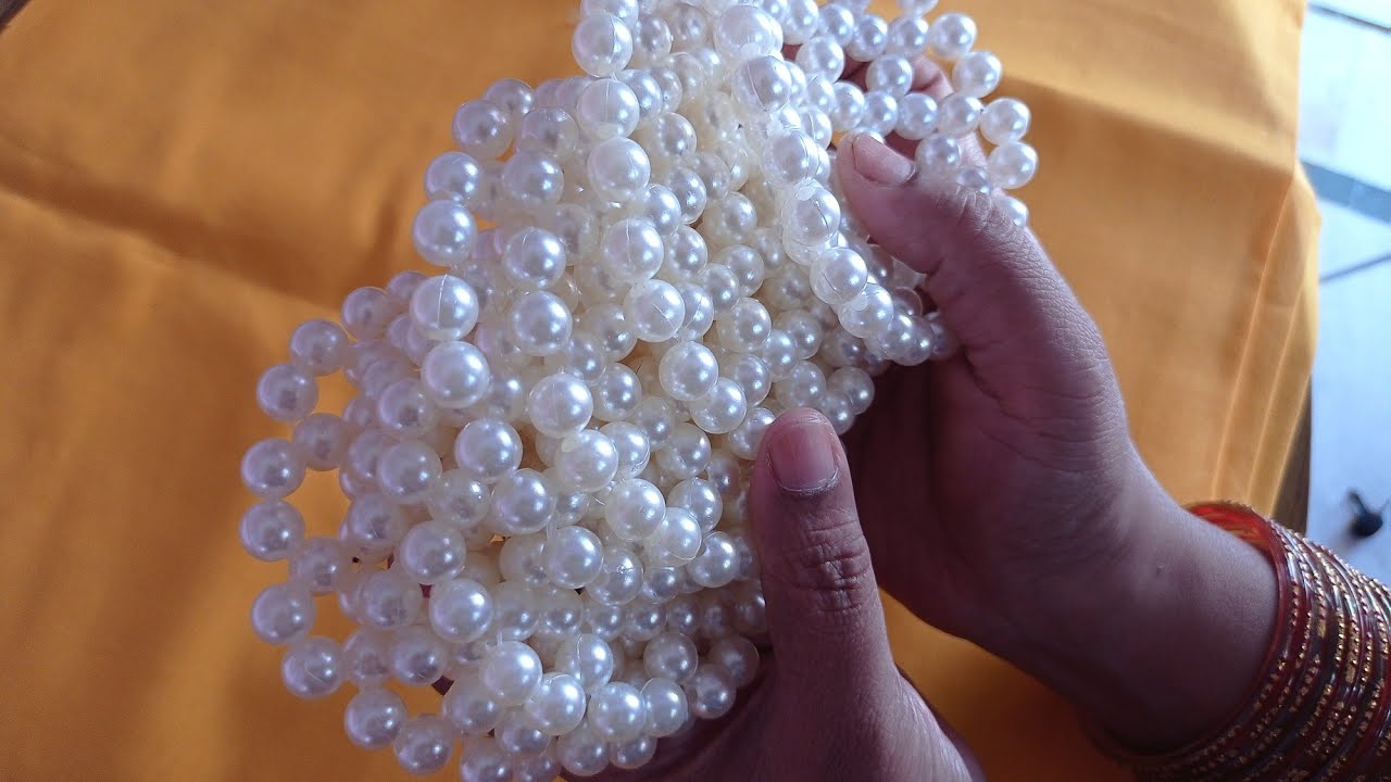 Beaded Tea Coasters