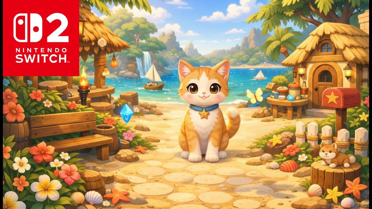TOP 15 NEW UPCOMING Cozy Nintendo Switch and Switch 2 Games