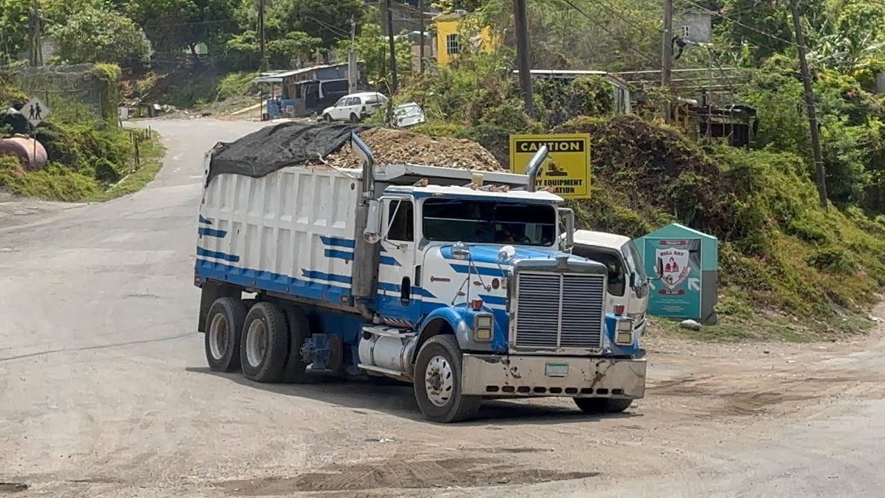 heavily loaded trucks descending a steep grade.| Pozzolan  | S5•E3