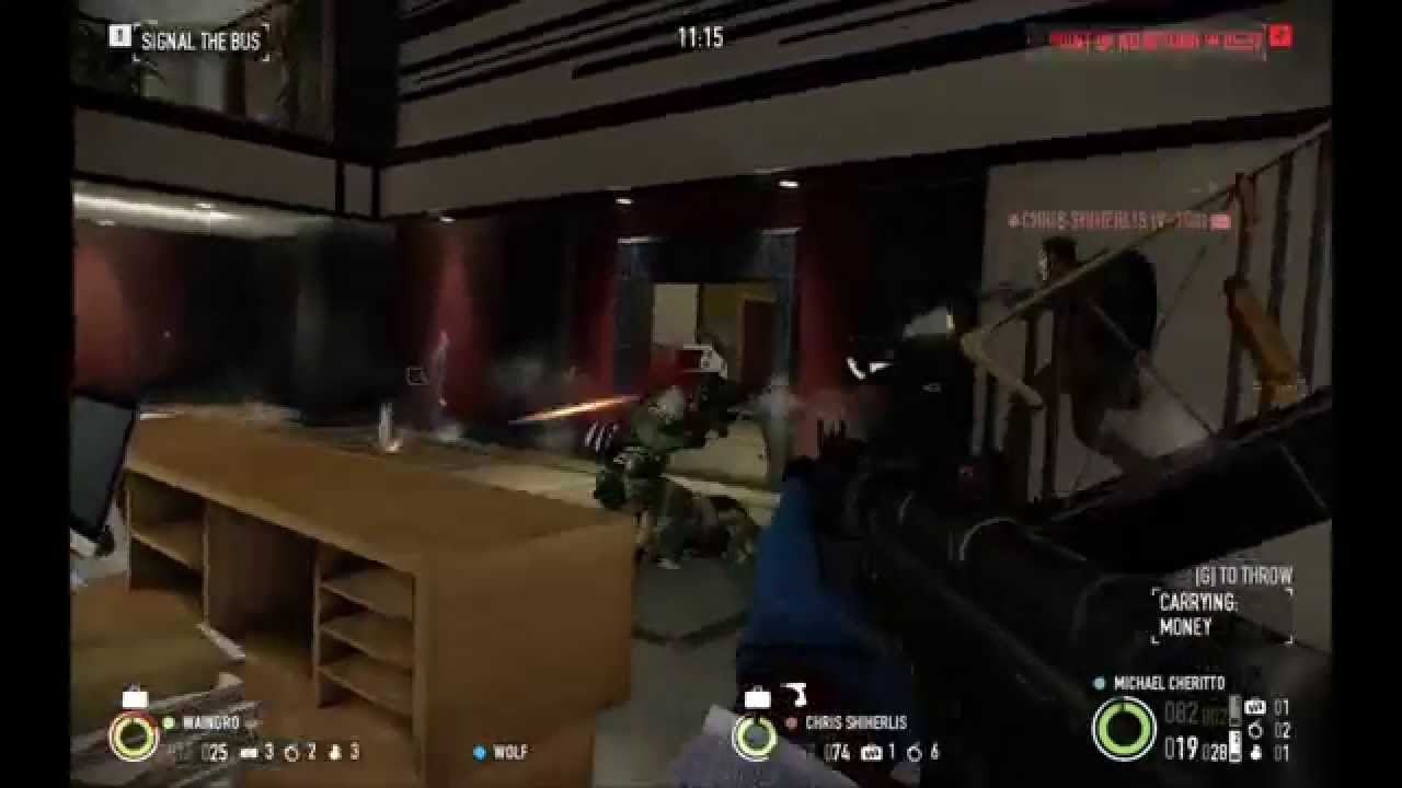 Payday next gen ps4 xbox one gameplay hd
