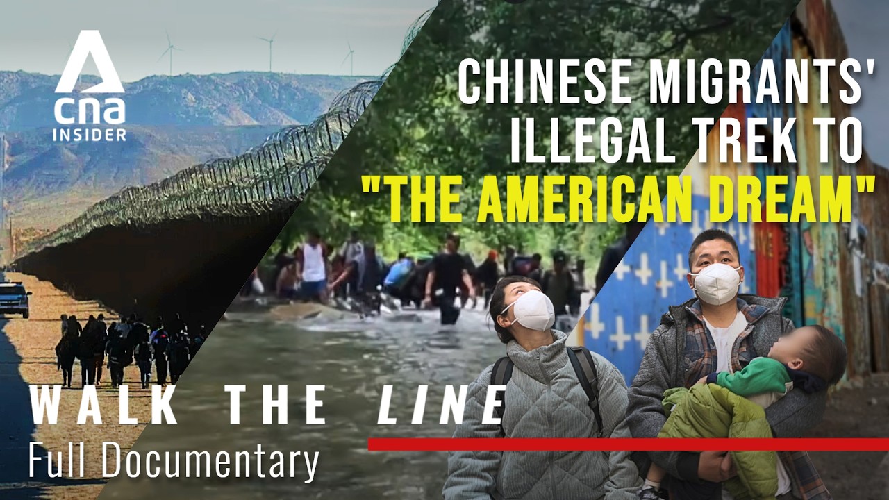 Chinese Immigrants' Illegal Trek Into USA & The American Dream | Walk The Line: Marathon