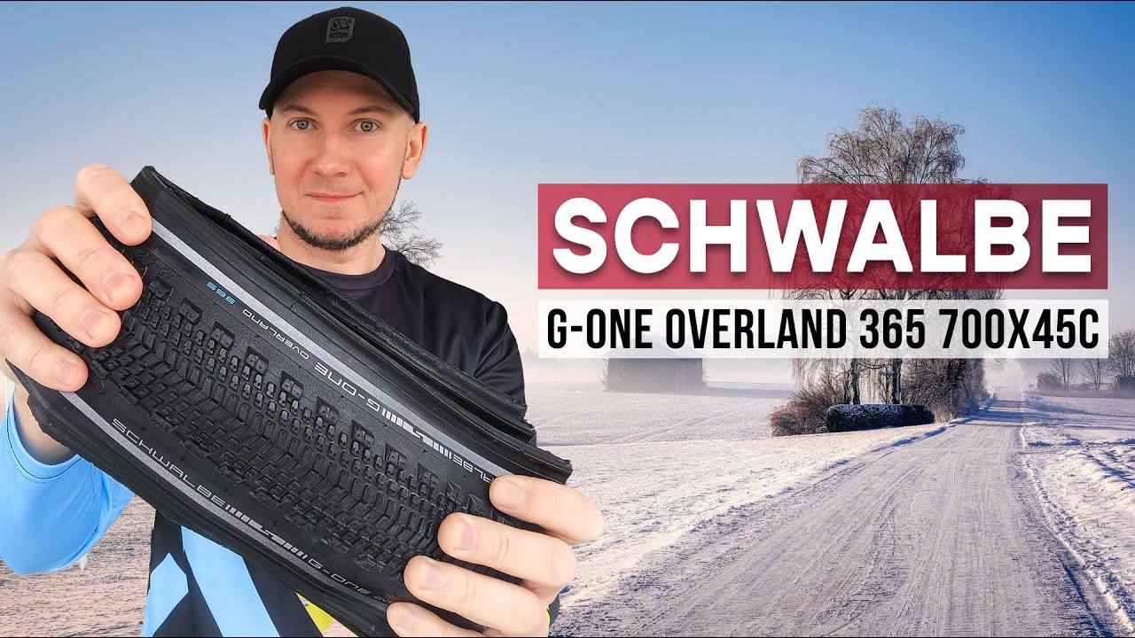Покришки SCHWALBE G-ONE OVERLAND 365 700x45C (розпаковка)