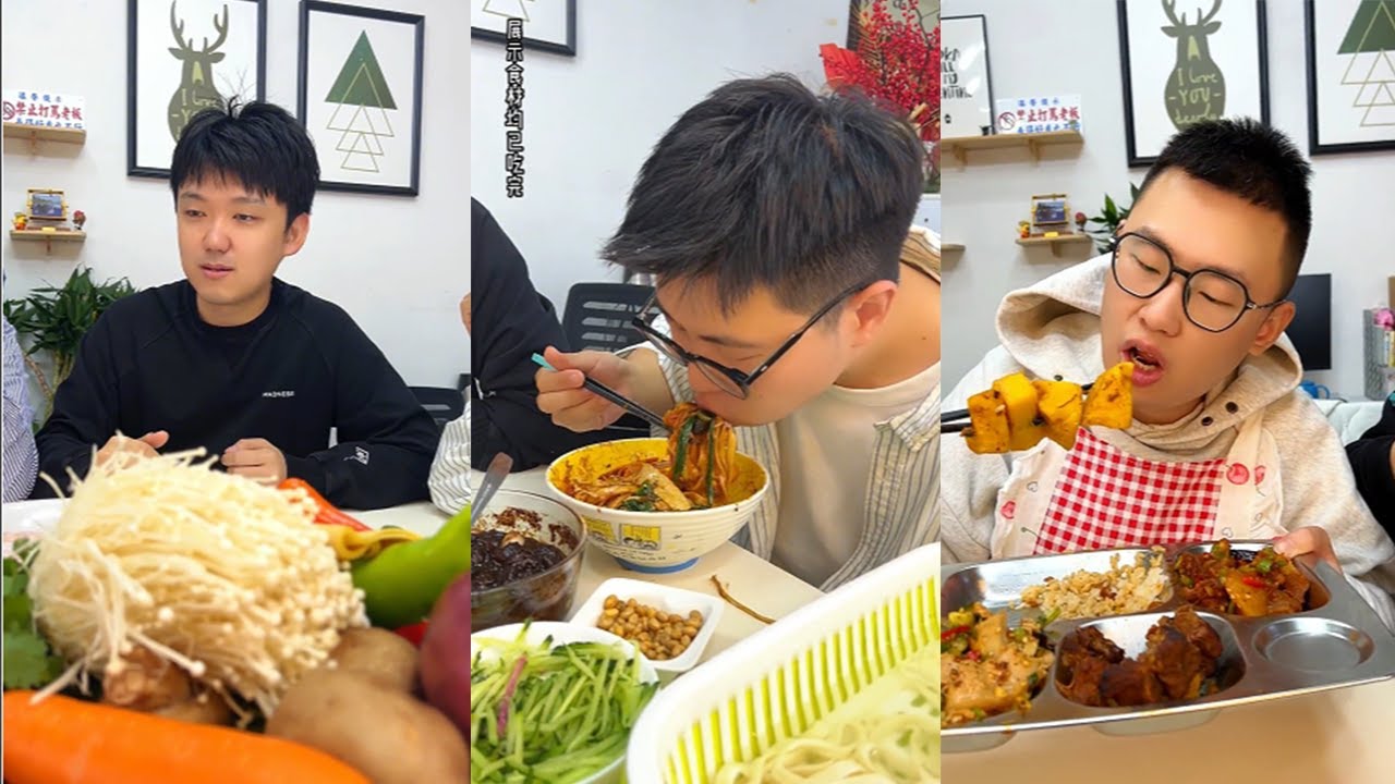 【明天誰做東】在辦公室做飯被抓包，結果領導：明天給我也帶一份#food #家庭菜 #美食 #美食做法 #cooking