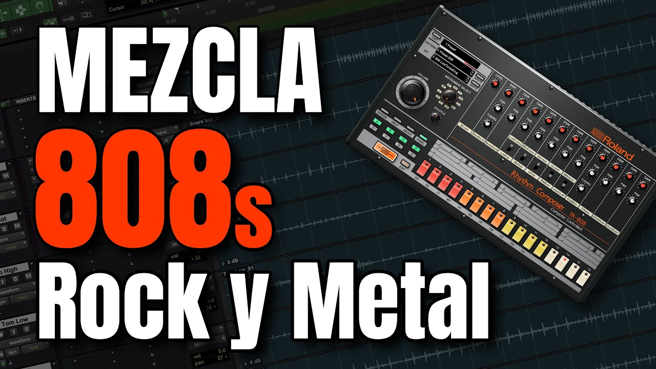 C&oacute;mo Mezclar 808s en Rock y Metal 🥁🤘🏻