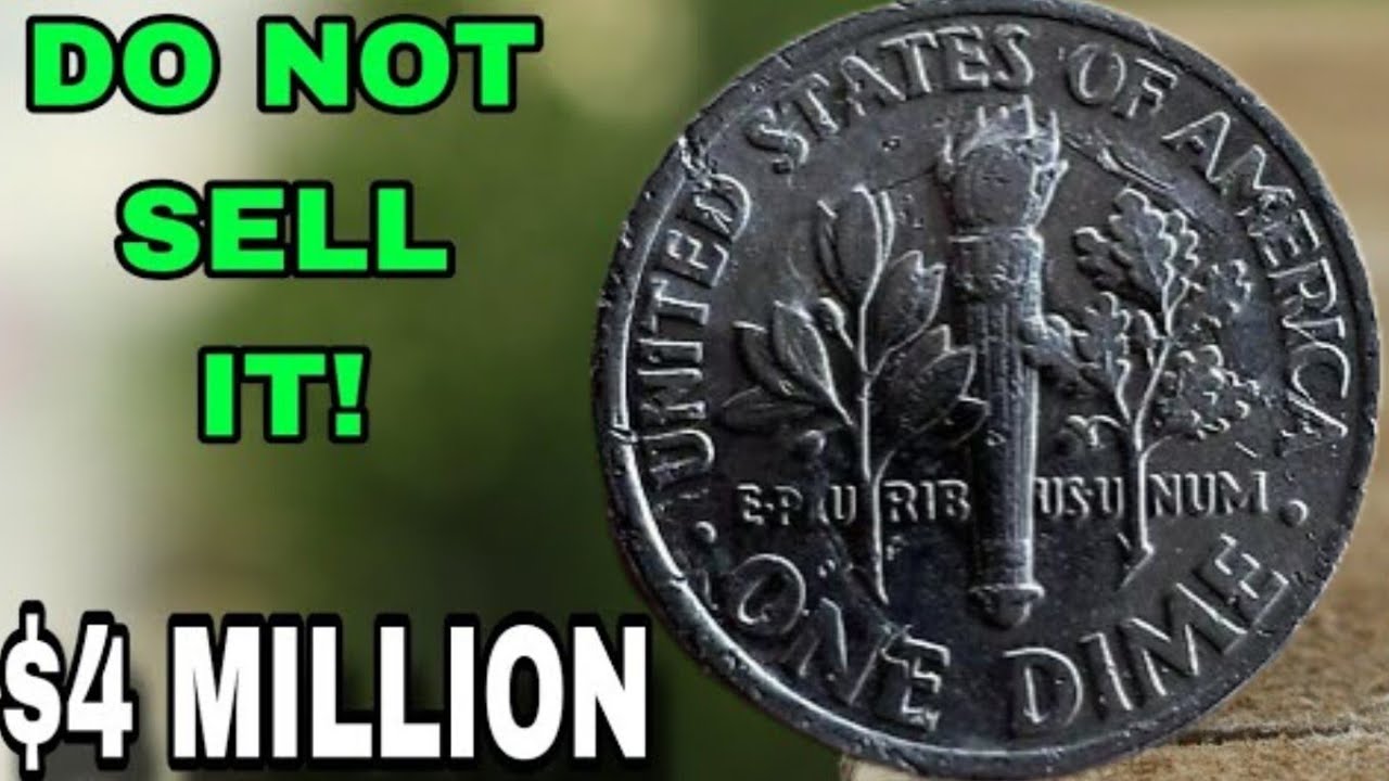 1988 Dime Worth BIG MONEY! Most Valuable US Dimes