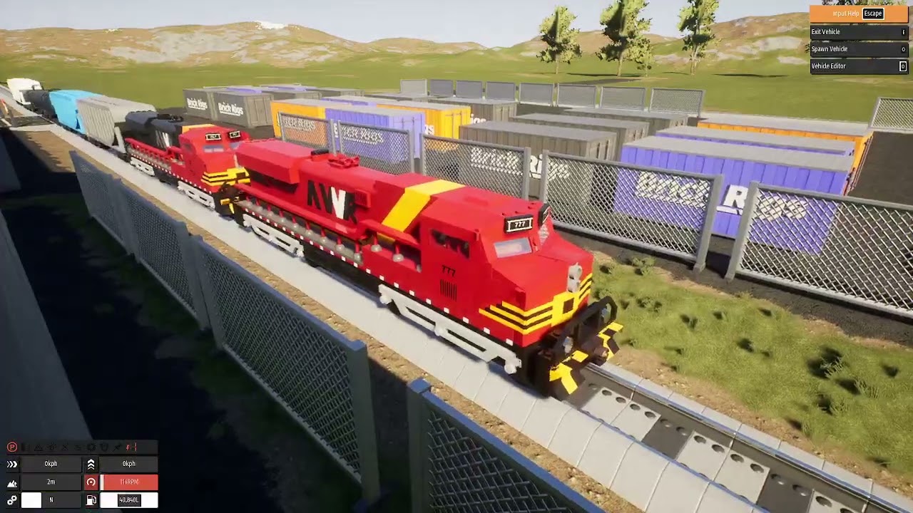 Brick Rigs Trains part 3