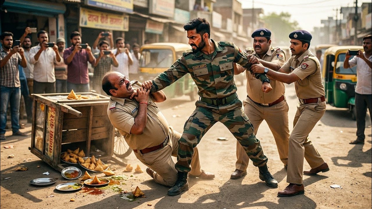 जब पुलिस ने फौजी को छेड़ा… फिर जो हुआ!