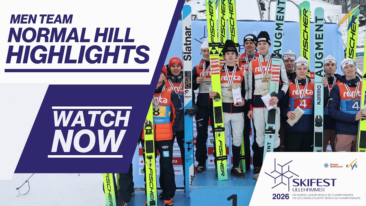 Impressive jumps in Lillehammer as teams compete for the JWSC title! | Highlights | FIS Ski Jumping