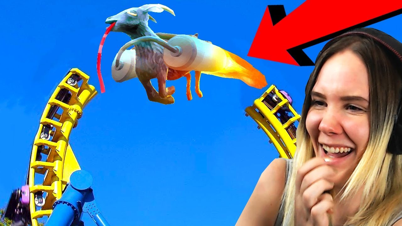 VUOHI vs HUVIPUISTO | Pelataan Goat Simulator #2