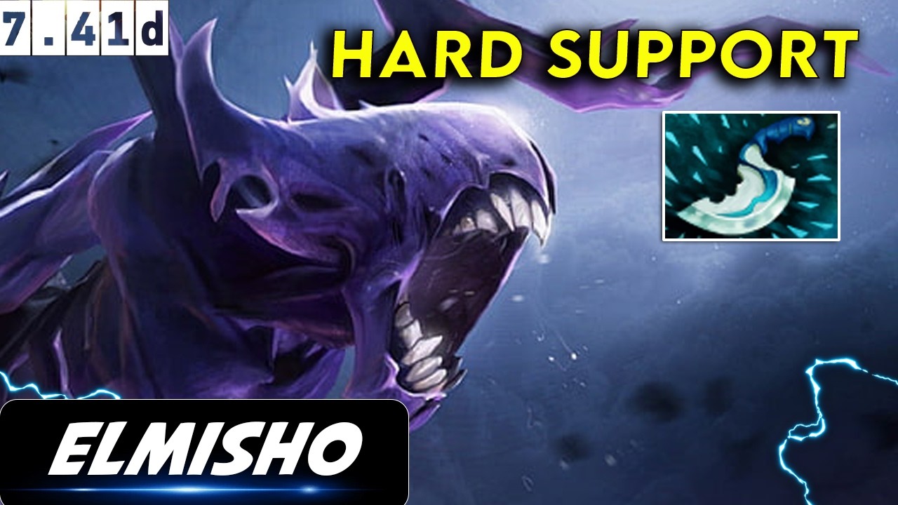 Elmisho Bane Hard Support - Dota 2 patch 7.41d Pro Player Full Gameplay