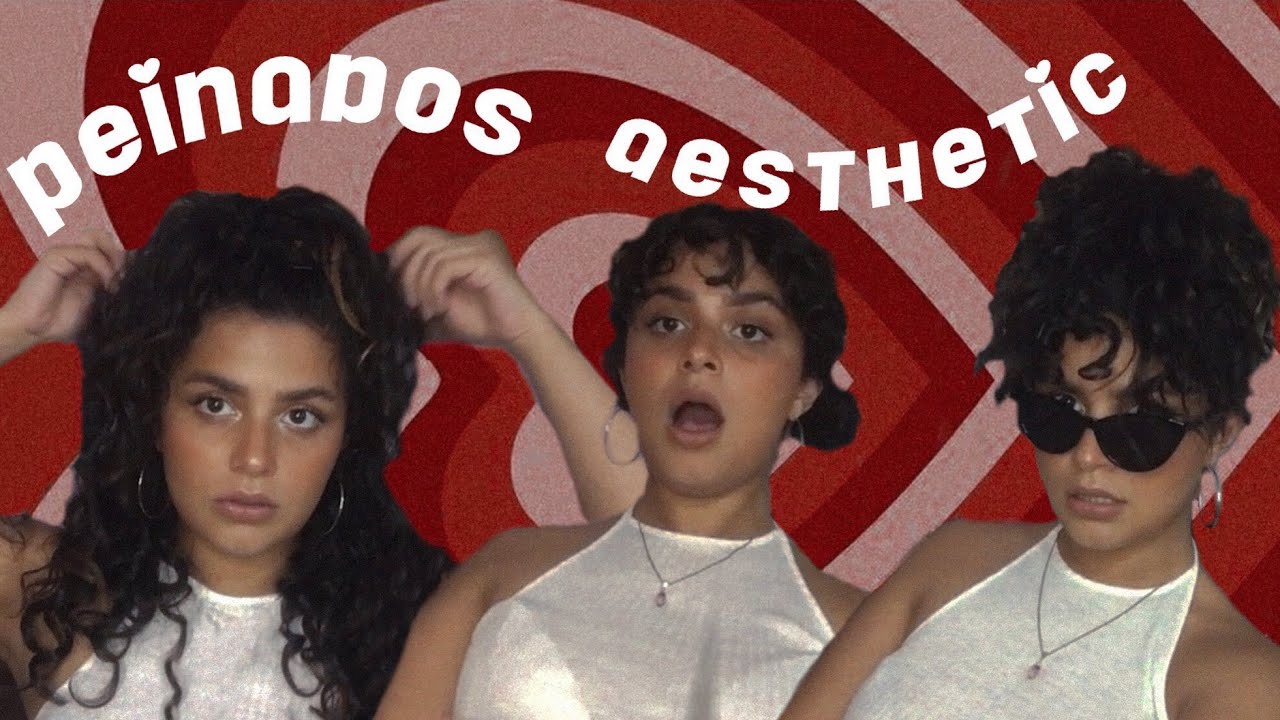 Peinados rápidos para cabello rizado *inspirado en los 80s y 90s*