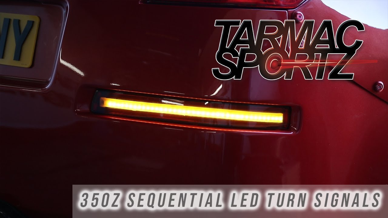 Tarmac Sportz Nissan 350z Sequential LED Lights