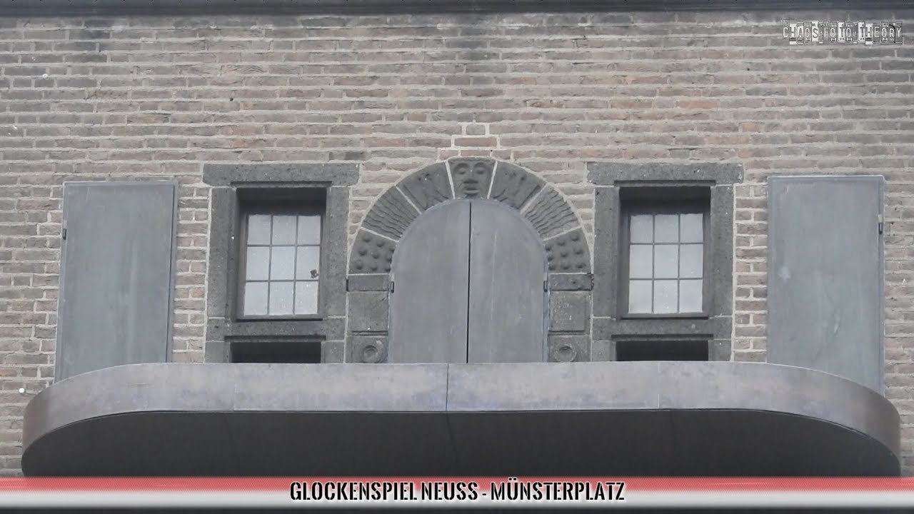 Glockenspiel Münsterplatz - Neuss