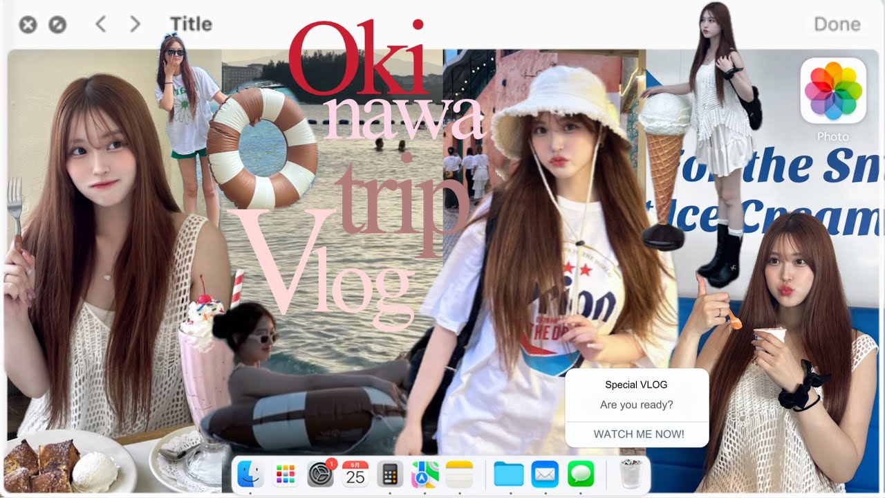 【vlog】2泊3日.ᐟ‪‪‪初沖縄で大満喫旅行🌺✈️楽しすぎて最高 ୧(՞o̴̶̷̤  ̫ o̴̶̷̤ ՞)و