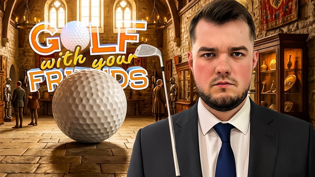 GOLFIK W MUZEUM JEŁOPK&Oacute;W!