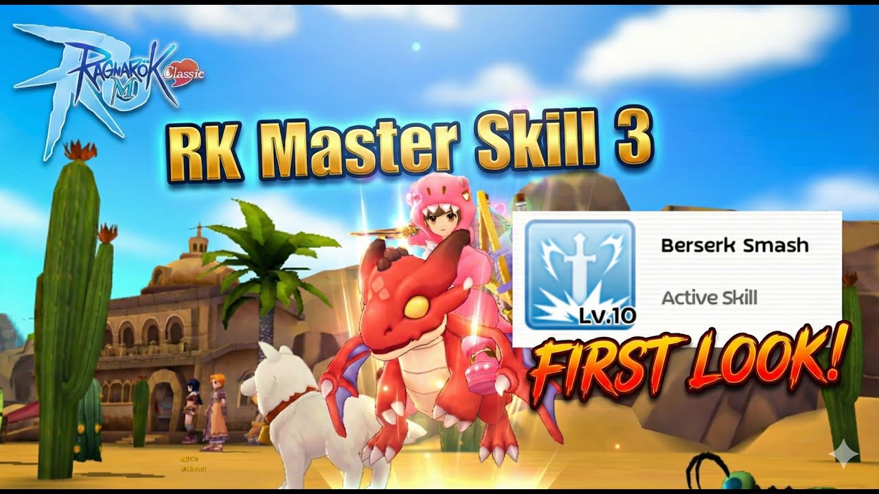 Why I'm SKIPPING Master Skill 3 (Rune Knight)