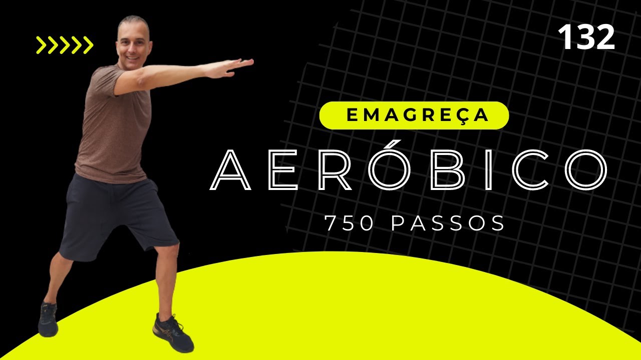 Emagreça com aeróbica pyflores aula 132