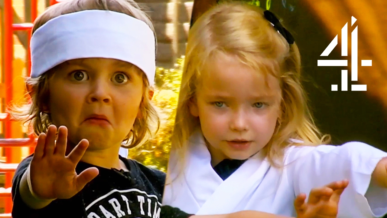 The Kids Are Teaching Karate Lessons! | The Secret Life Of 5 Year Olds