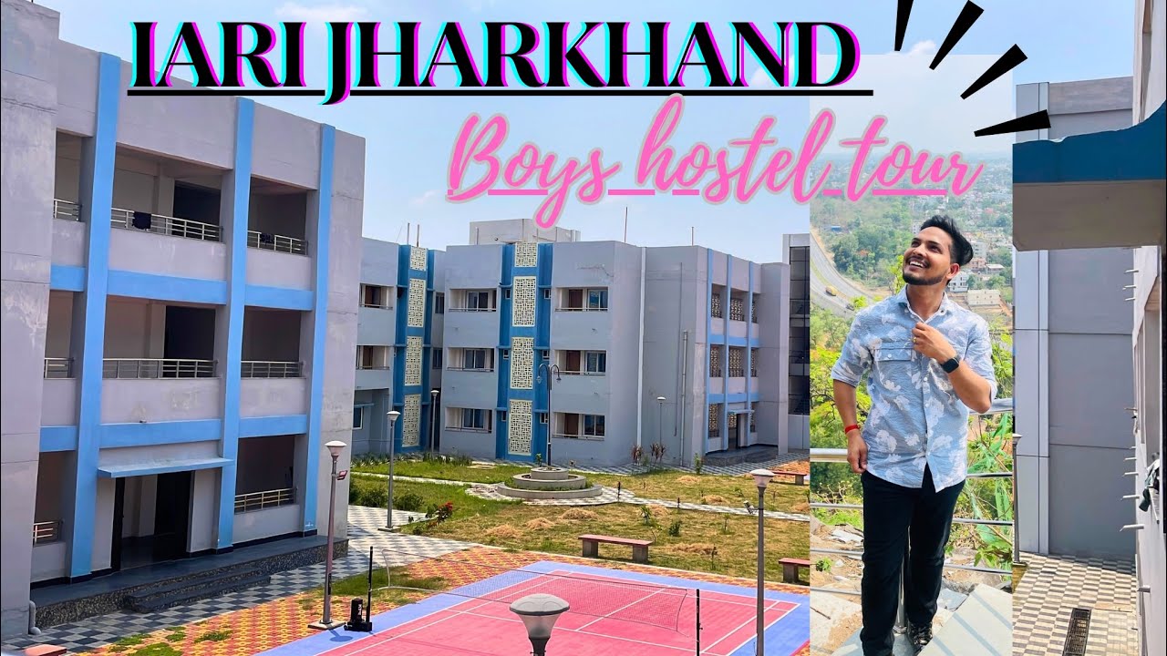 IARI Jharkhand hostel vlog💀|•Best hostel tour 😱|•Get at ₹900/month only🤯