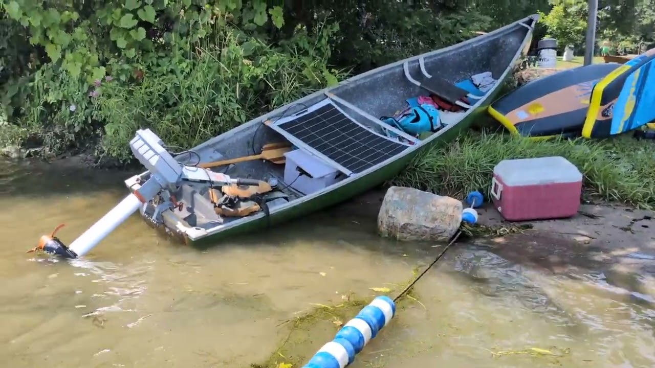 Scott Makobe 16 Torqeedo Electric Propulsion Y Stern