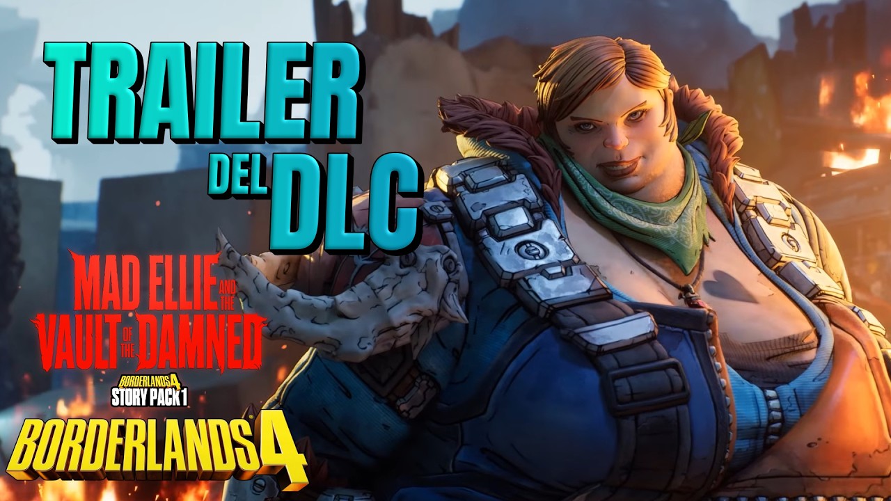 Trailer del Nuevo DLC! Reacción, detalles, fecha y más - Borderlands 4!