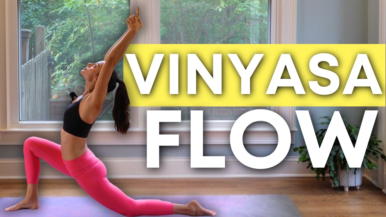 Full Body Power Vinyasa Yoga Class