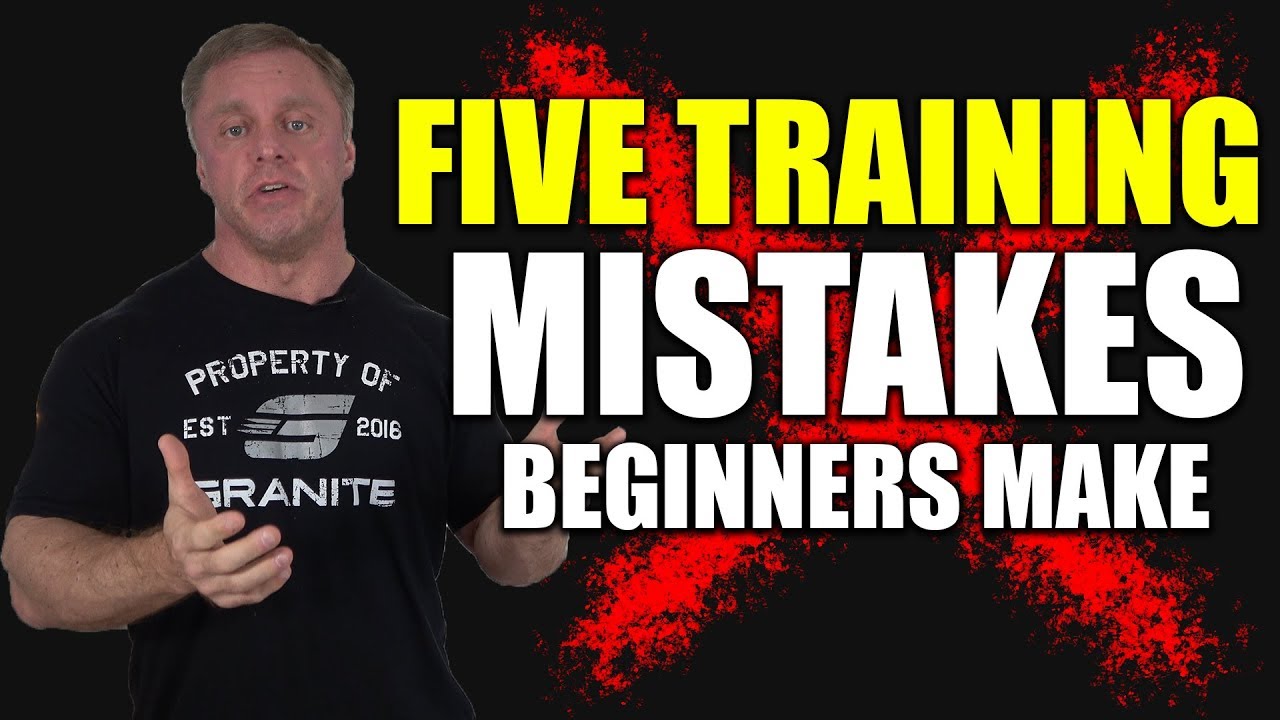 5 Training Mistakes Beginners Make | At The Gym