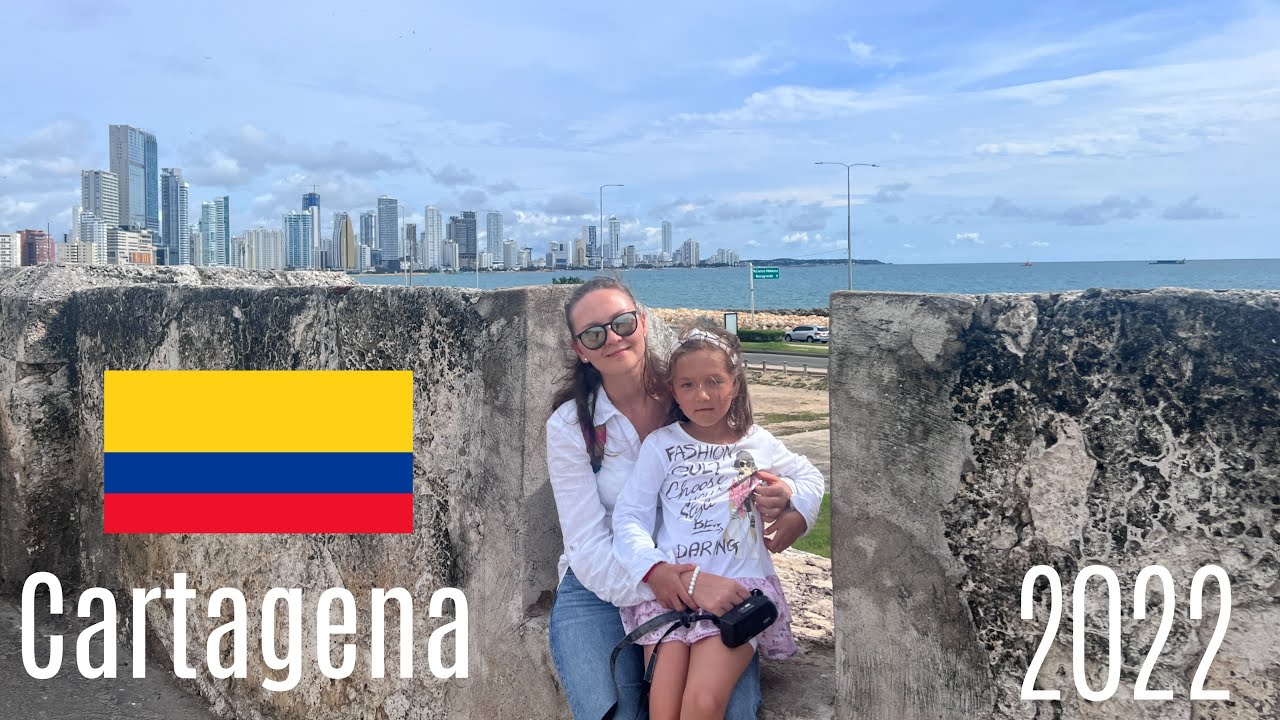 Гуляем по городу Cartagena de Indias, Colombia Колумбия Hotel Estelar