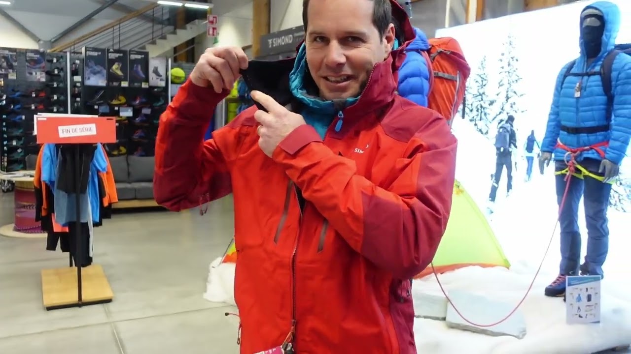 gr20 : Veste étanche SIMOND ALPINISM EVO vs Norrona Falketind