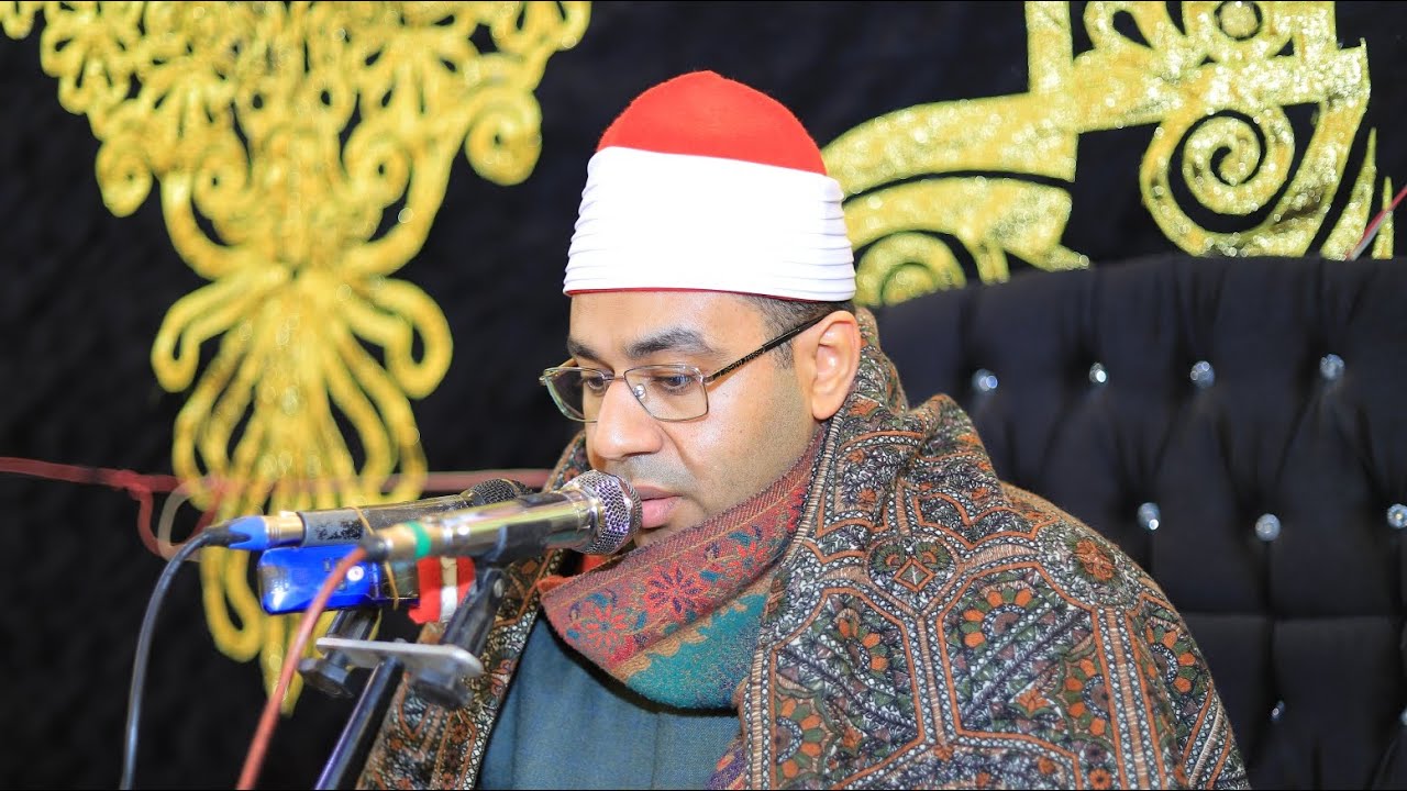 الدكتور احمد ابو الوفا الصعيدي عشاء عزاء الحاج احمد غانم بالبستان = دمياط صوتيات السلسيلي 