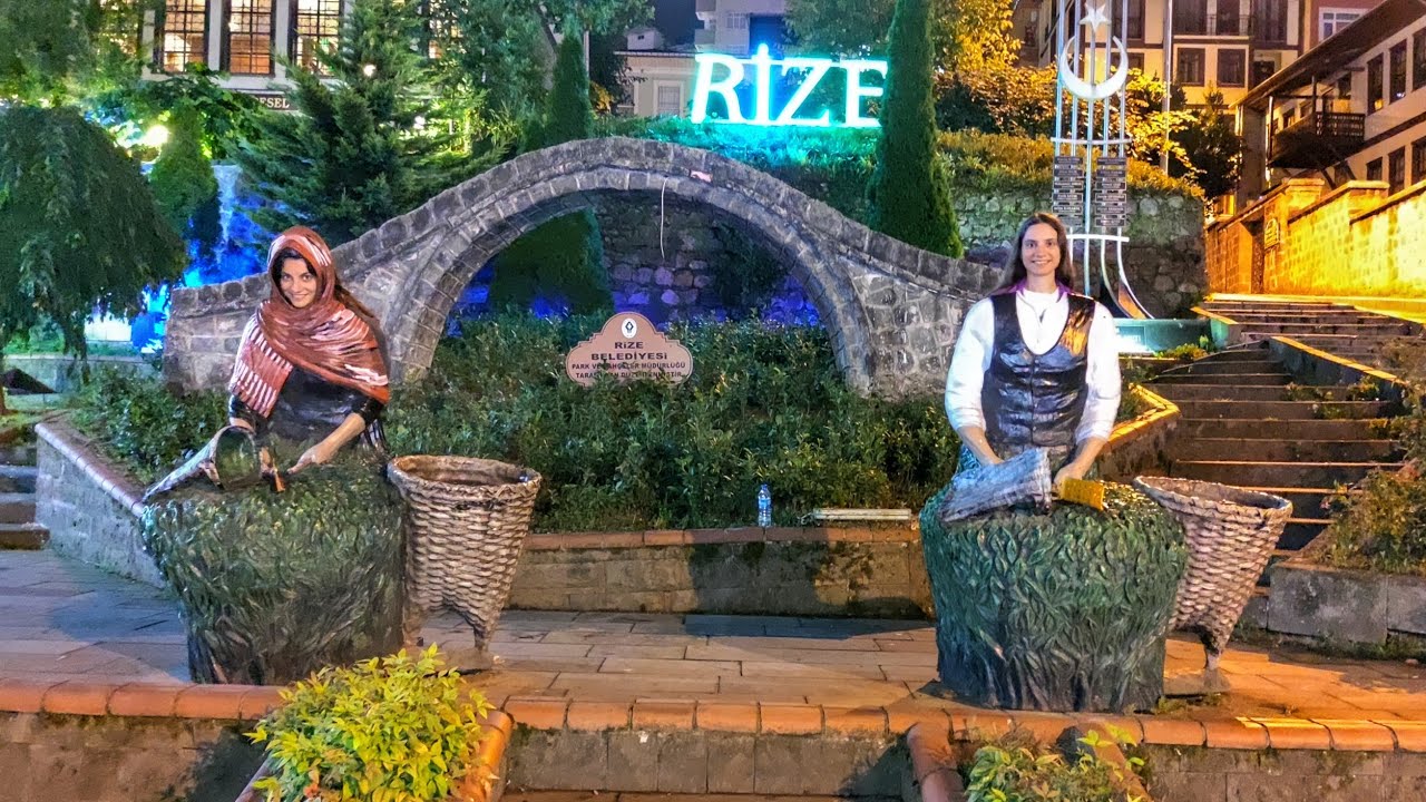 RİZE'DE İLK GÜN | Zil Kale - Elevit Yaylası - Palovit Şelalesi