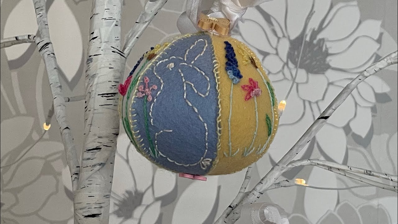 Easter um so not an egg ornament.