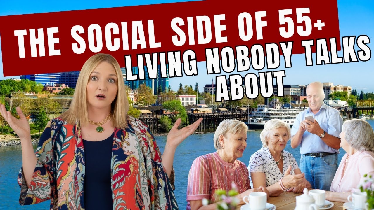 The Social Side of 55+ Living Nobody Talks About