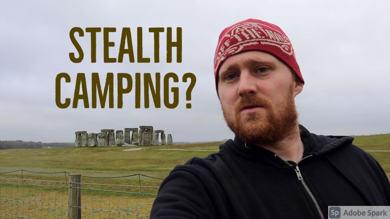 Stonehenge Stealth camping? wild camping uk. giveaway