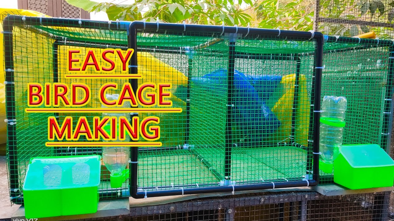 pigeon cage making