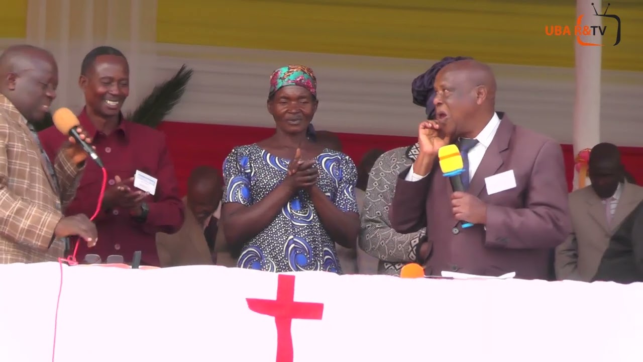 Ubutumwa bwashikirijwe n'Umwungere wa mbere w'ishengero rya Pantekote ry'i Gishiha NGENDA Jacques