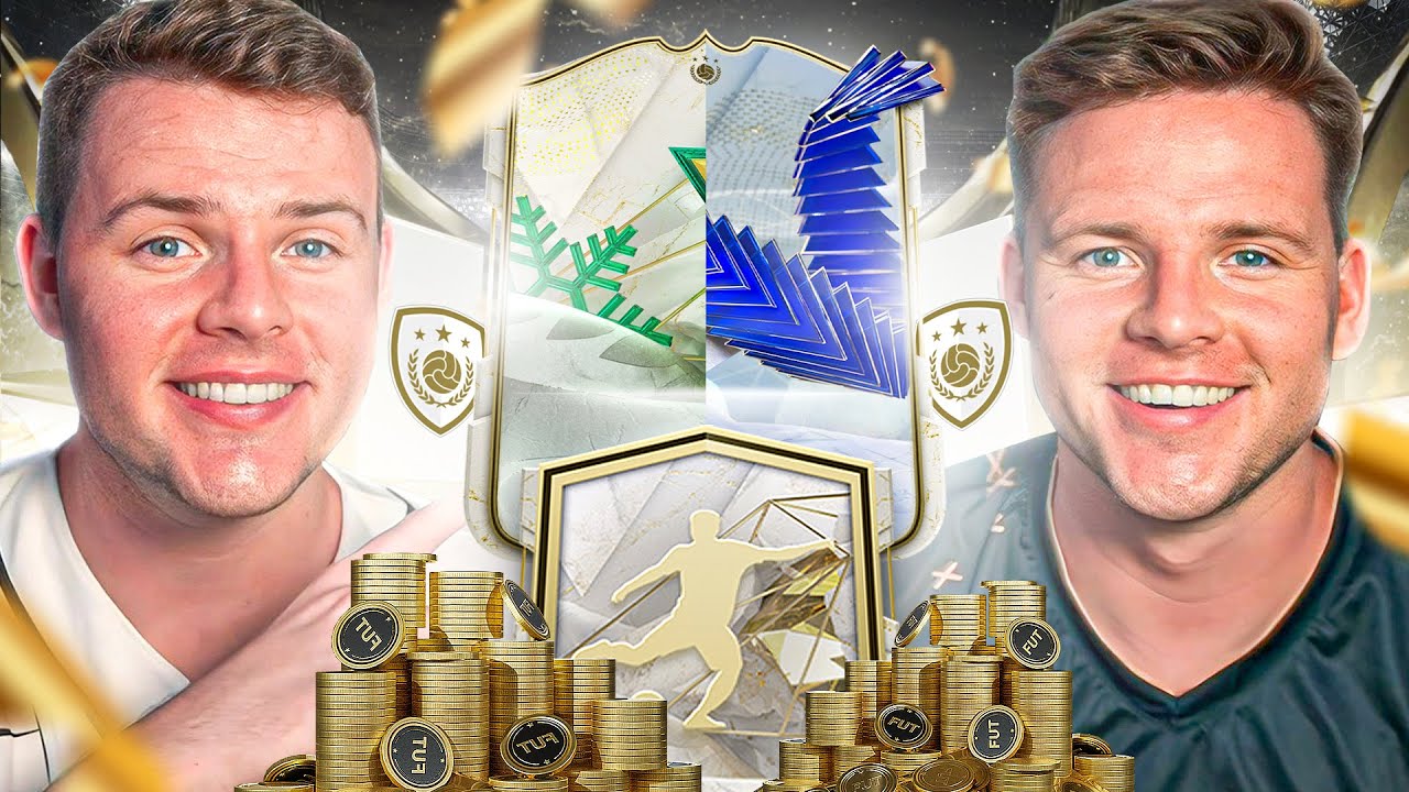 VICTOIRE ?!! On OUVRE des PACKS RENFORTS ENCORE ICONE sur FC 24 !