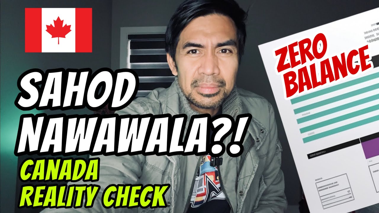 BAKIT WALANG NATITIRA SA SAHOD MO SA CANADA?