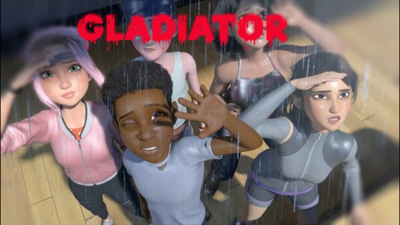 Camp Cretaceous Tribute || Gladiator