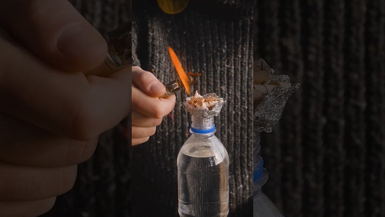 Smoked olive oil #outdoors #camping #food #lifehacks