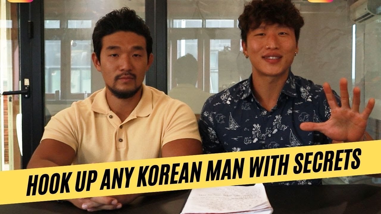 5 Ways How to Get Korean Man's Attention Instantly