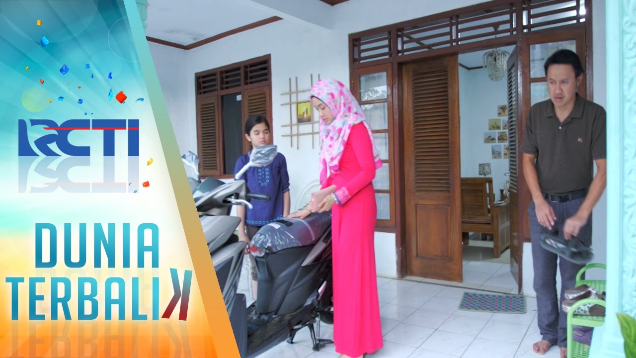 Wow Orang Kampung Bengong Si Akum Beli Motor Baru [Dunia Terbalik] [18 Jan 2017]