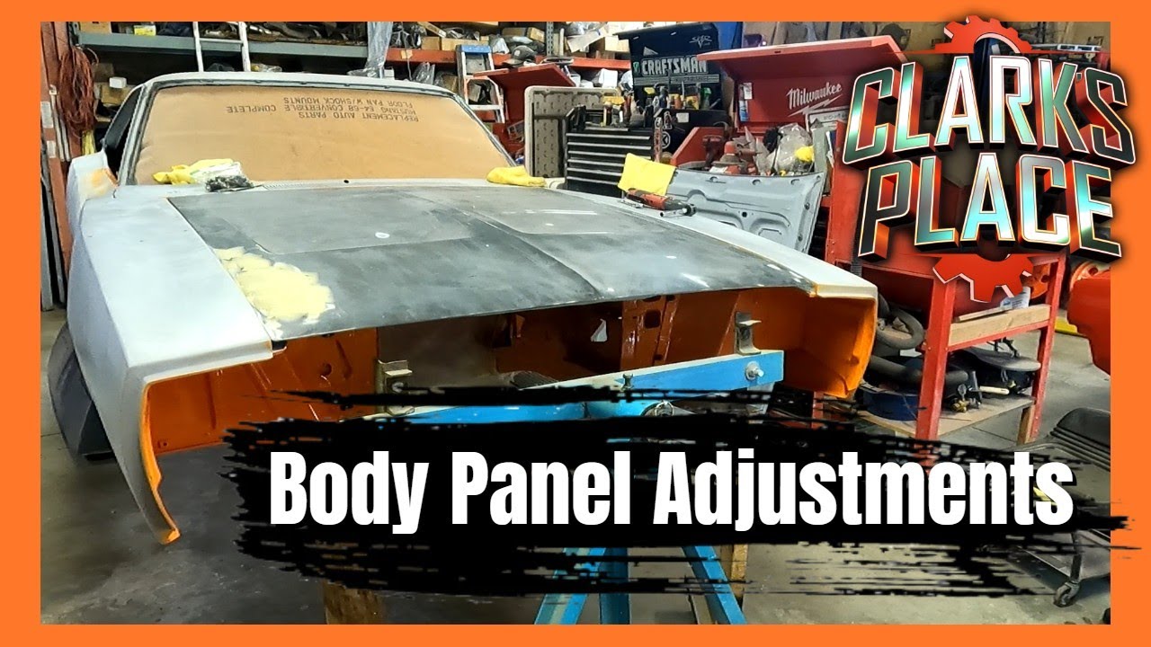 Dodge Daytona Door Hood and Fender alignment