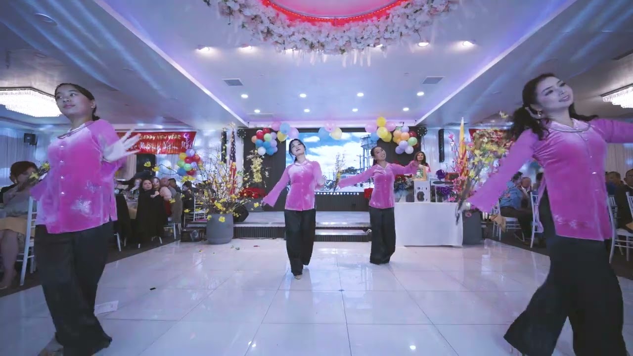 Tết Gồi Cưới Luông - Việt Cầm Dance 